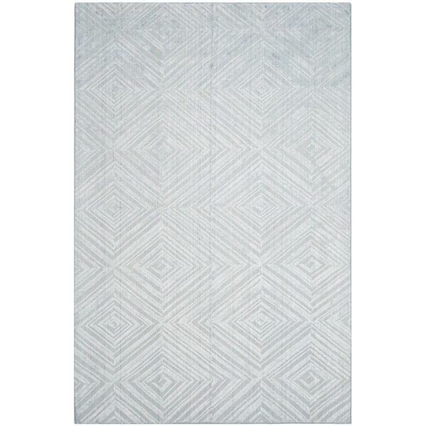 Safavieh Mirage Medium Rectangle Area Rug, Blue - 6 x 9 ft. MIR852B-6 - main